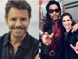 Eugenio Derbez celoso de foto de Alessandra Rosaldo con Lenny Kravitz