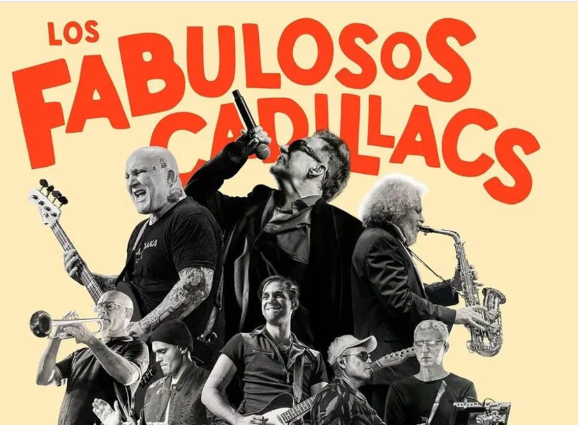 ¡Los Fabulosos Cadillacs vuelven a la CDMX! ¿Cuándo y dónde tocan?