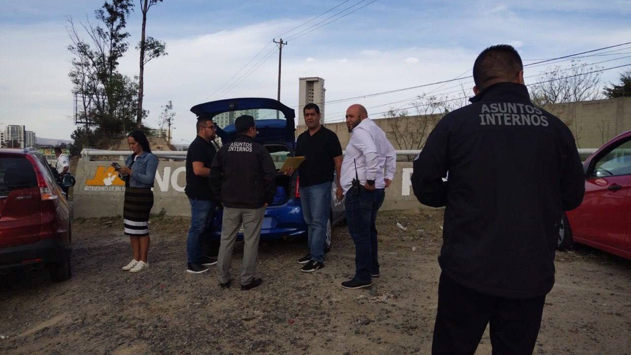 Asuntos Internos supervisa actuación de la Policía Vial