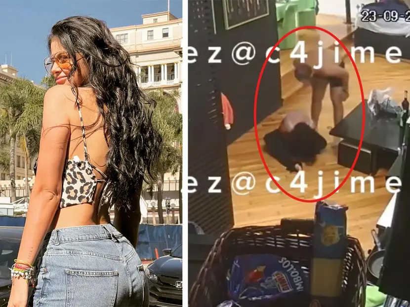 Actriz de serie Vecinos, golpeada por su expareja