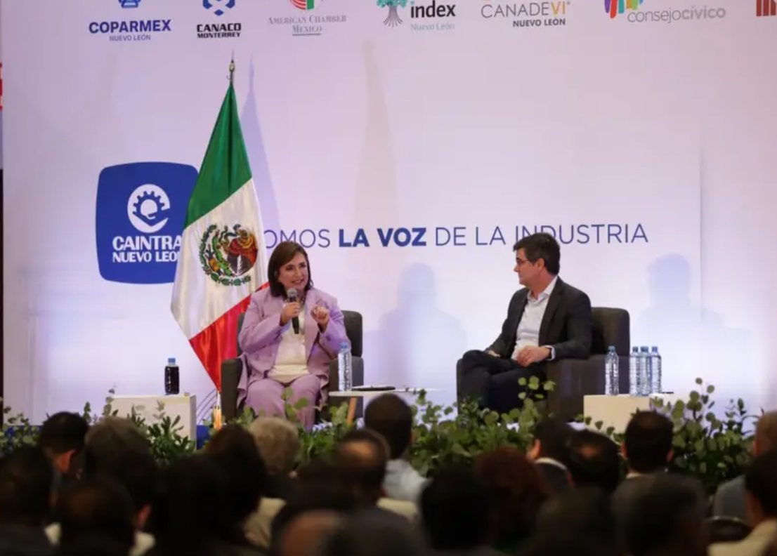 Xóchitl Gálvez propone recuperar áreas bajo influencia del crimen