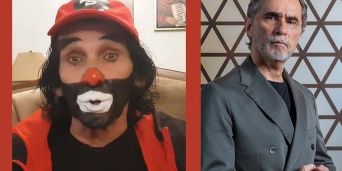 Humberto Zurita rechaza ser Cepillín en bioserie