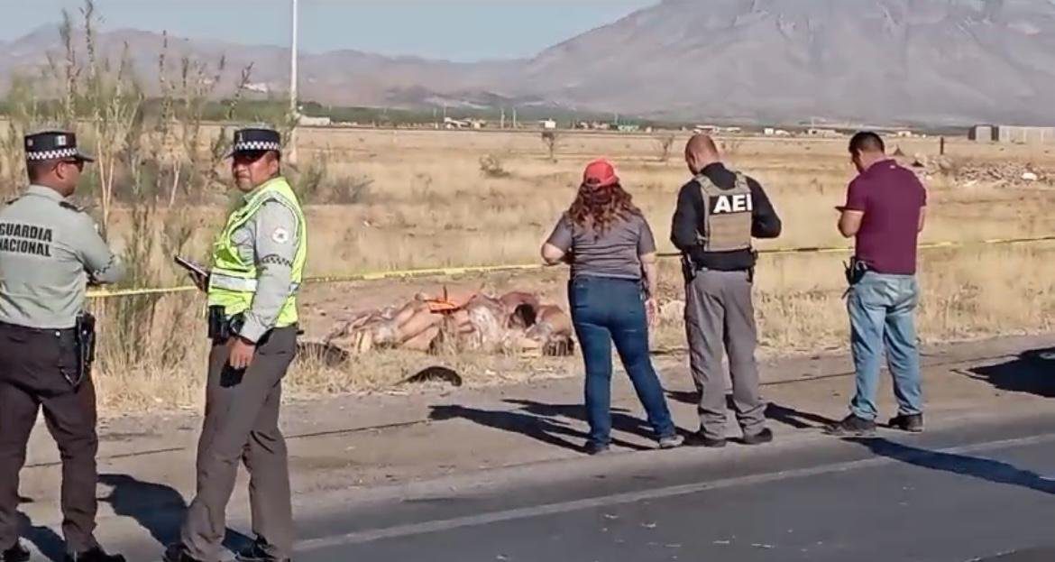 Encuentran 9 cuerpos desmembrados en carretera de Ciudad Juárez