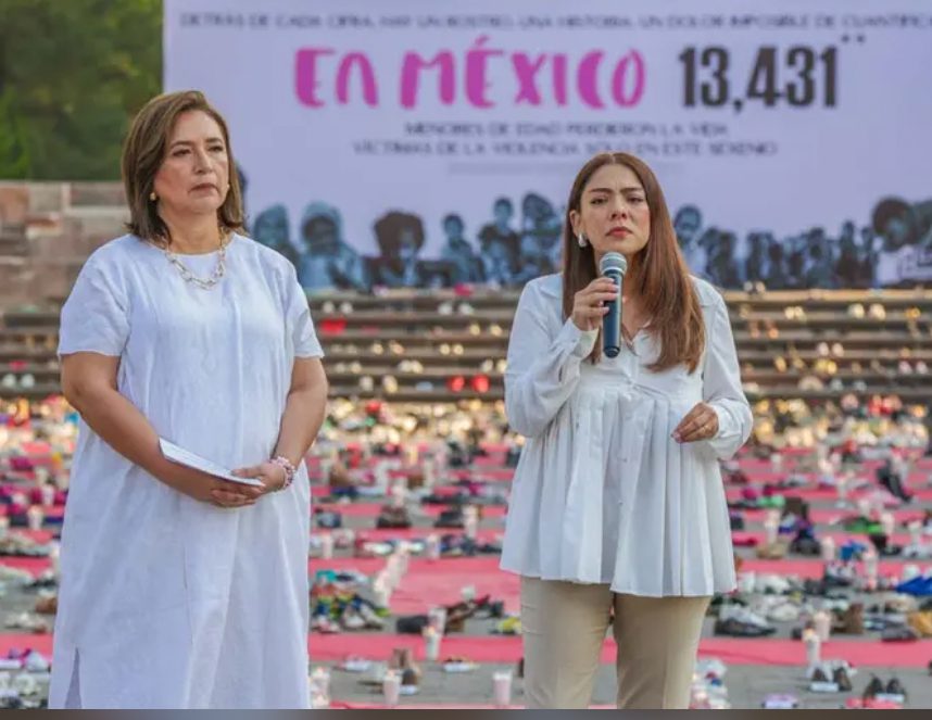 Xóchitl asegura sacar al Ejército de actividades que no le corresponden 