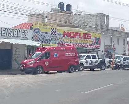Pelea en taller mecánico, resulta en una mujer muerta 