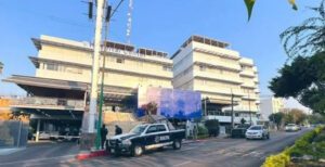 Comando armado irrumpe en hospital de Cuernavaca