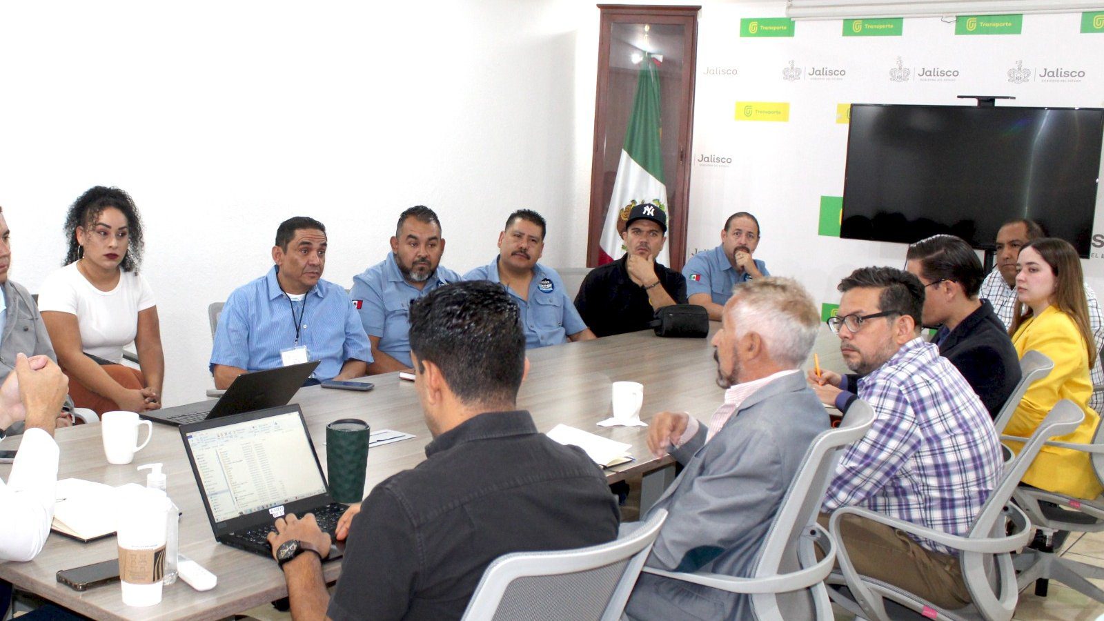 Acuerdan agenda de apoyo para desarrollo de plataforma local de ERT