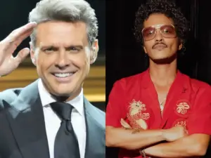 Bruno Mars se declara admirador de Luis Miguel