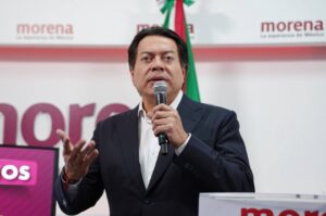 Mario Delgado, anuncia que Morena denunciará a panistas por confesar delitos electorales