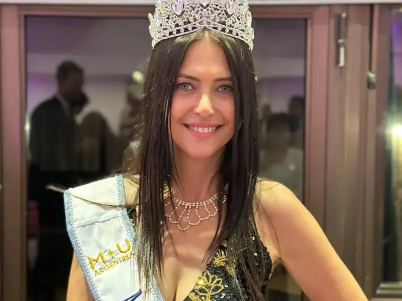 Ella es Miss Buenos Aires y tiene 60 años