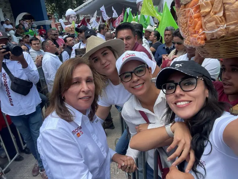 Nahle presenta denuncia ante FGR por difamación