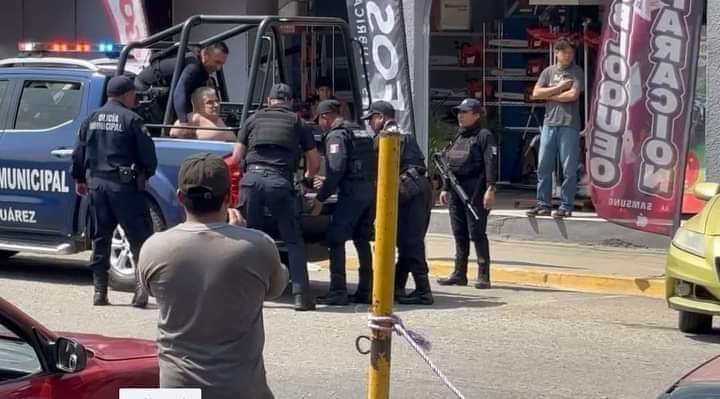 Detienen a luchador Shocker en Oaxaca