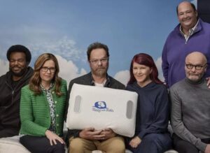 El elenco de The Office se reunió en un comercial de telefonía; así lucen