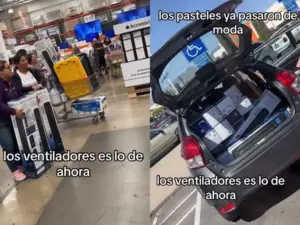 Ahora son ventiladores, revendedores de Costco los acaparan