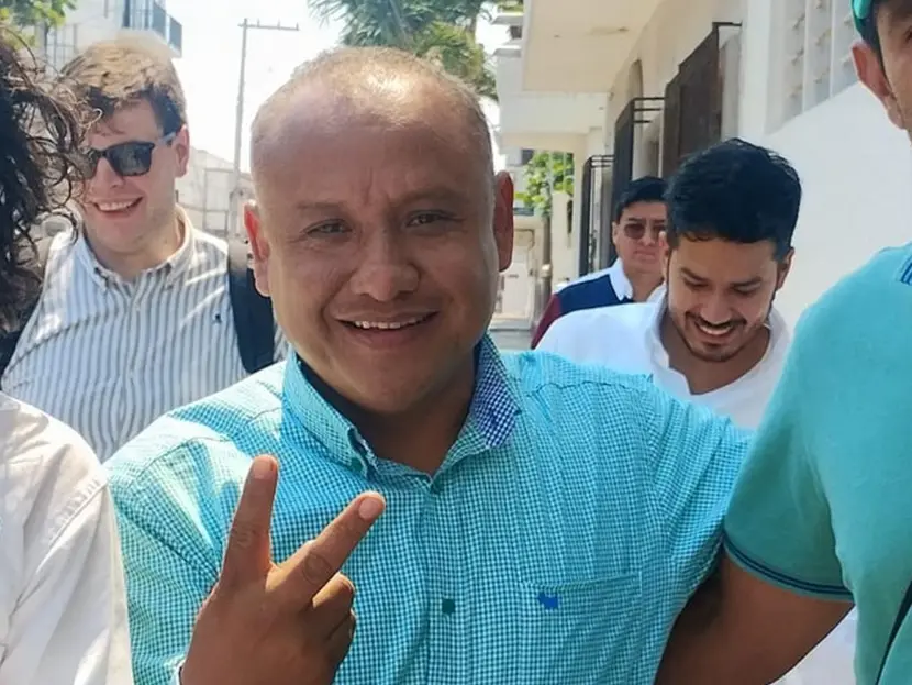 Candidato en Veracruz solicita seguridad personal al INE
