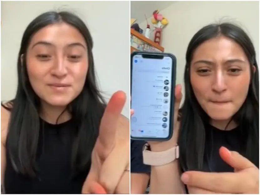 TikToker critica que actualizaciones de WhatsApp ayudan a infieles