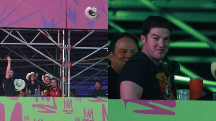 Samuel García hace lluvia de sombreros en Pa’l Norte 2024