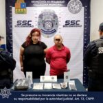 Policía de Solidaridad detiene a dos personas con drogas