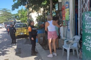 Policía de Solidaridad localiza a joven desaparecida