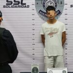 Policías de Solidaridad detuvieron a un hombre con droga