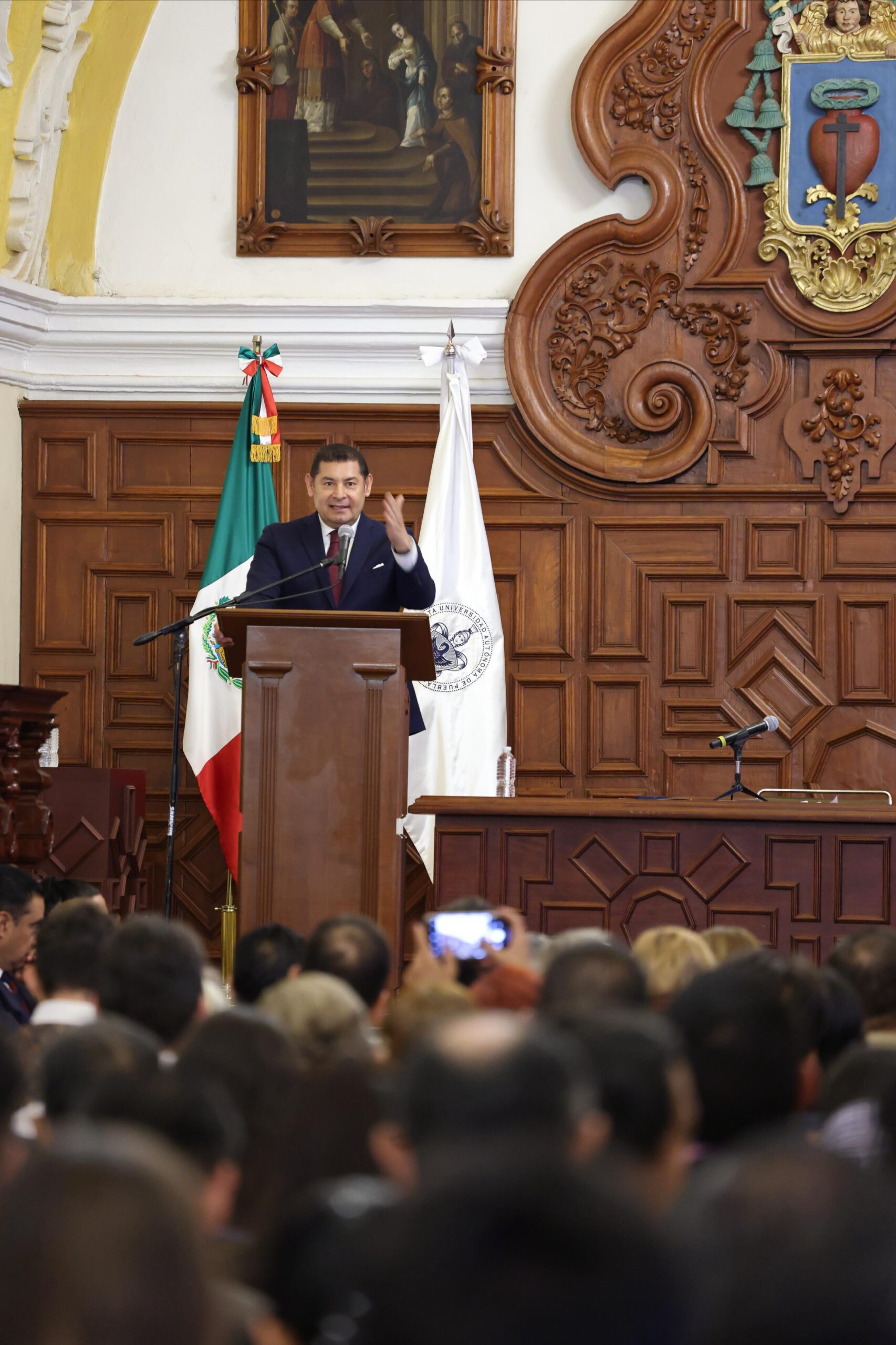 Armenta impulsará la segunda etapa de Ciudad Universitaria 2