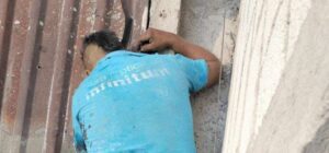 Falso trabajador de Telmex se mete a casa y es baleado