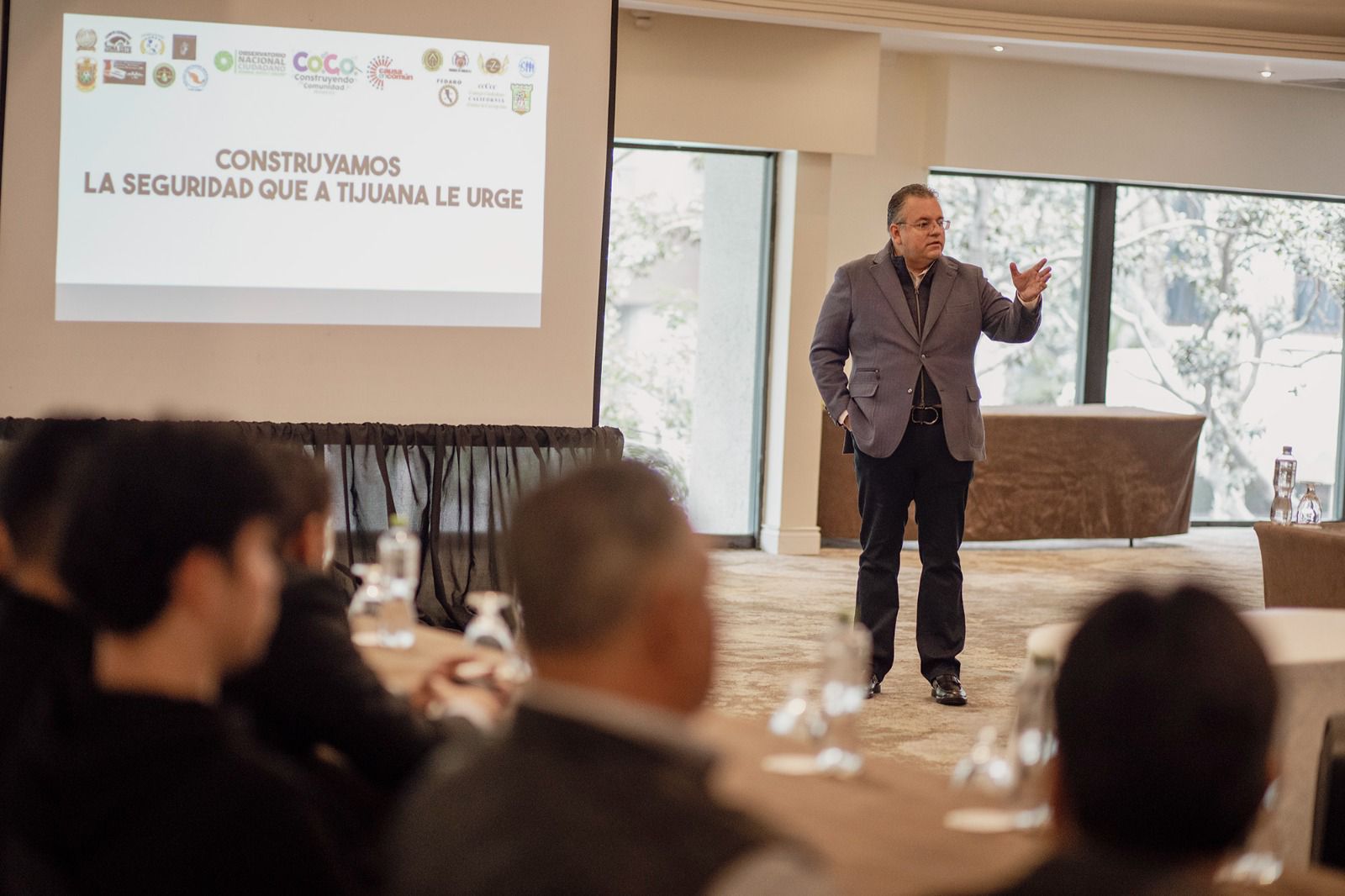 Asociaciones ciudadanas emplazan a los candidatos a la alcaldía de Tijuana a presentar un plan integral de seguridad pública