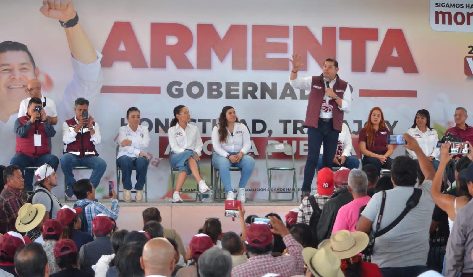 Canoa, primera Junta Auxiliar Mágica que genere turismo e ingresos anuncia Armenta