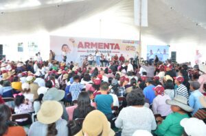Alejandro Armenta invencible en las encuestas