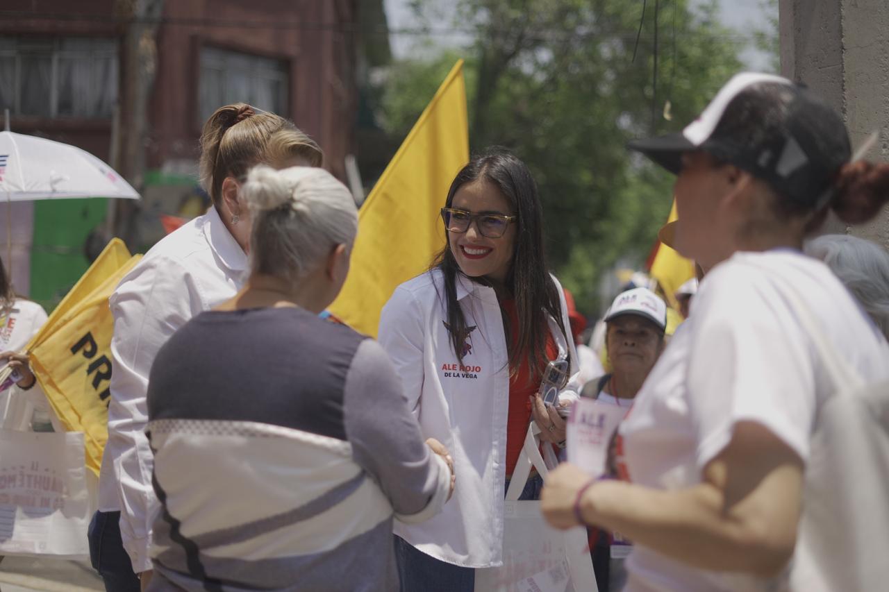Haré un gobierno integro que blinde la Cuauhtémoc de la inseguridad, la extorsión y la corrupción, Ale Rojo de la Vega