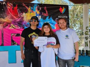 Jóvenes Tijuanenses se unen en un evento cultural para revitalizar el Parque Reforma