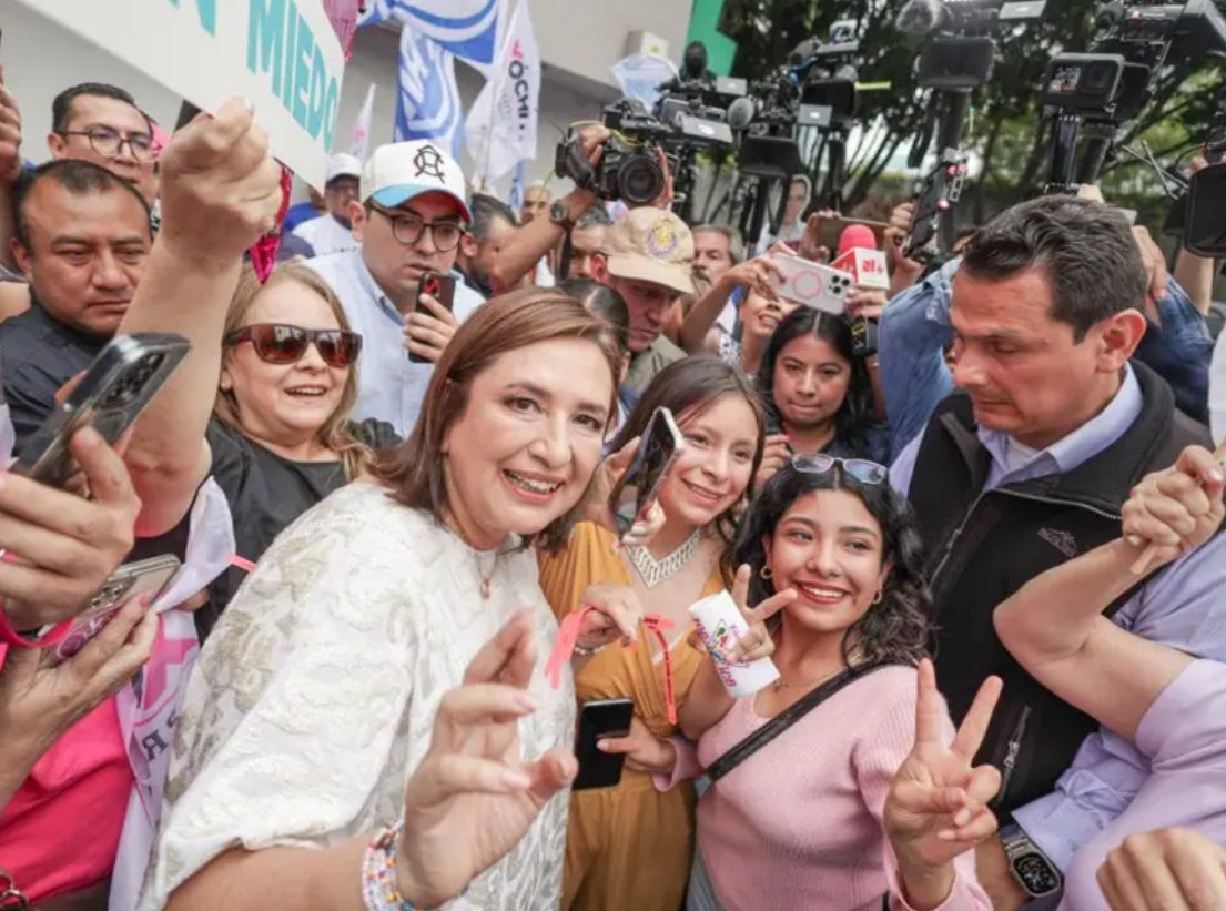 Xóchitl Gálvez reporta que su casa de campaña ha sido objeto de vigilancia