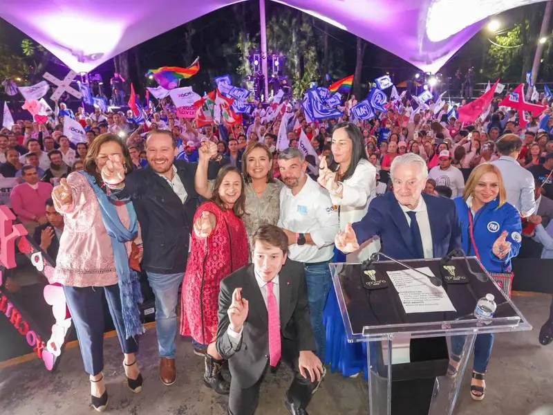 Con el debate ya ando empatando a Sheinbaum:  Xóchitl Gálvez