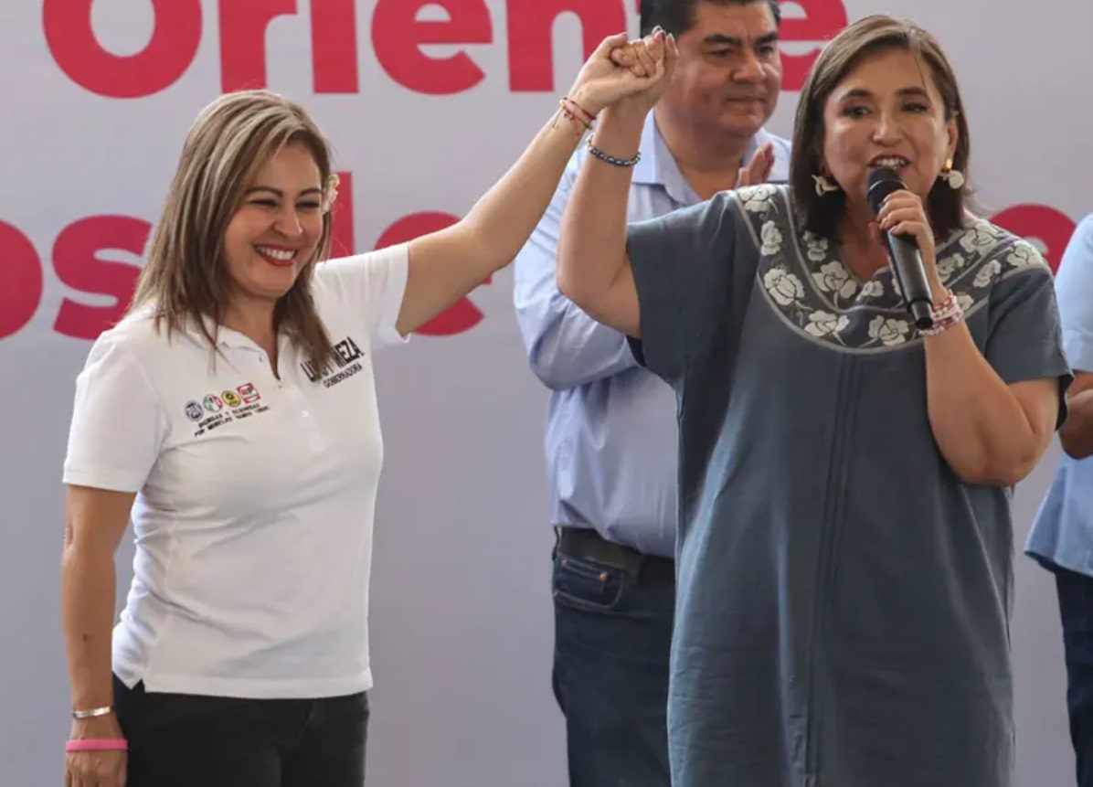 Xóchitl Gálvez y Lucy Meza se unen para ganar  Presidencia y gubernatura de Morelos
