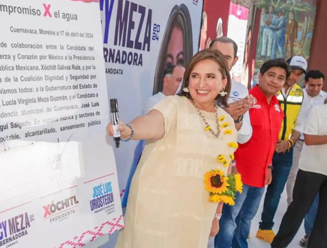 Xóchitl Gálvez y los partidos políticos aumentarán esfuerzos para el 2 de junio