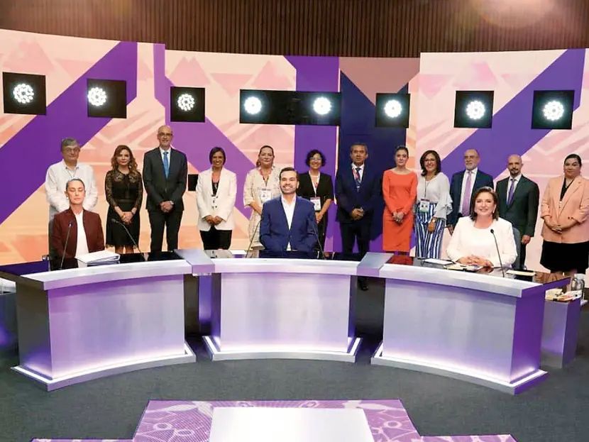 Tras primer debate, aumenta gasto de candidatos; hasta 388%