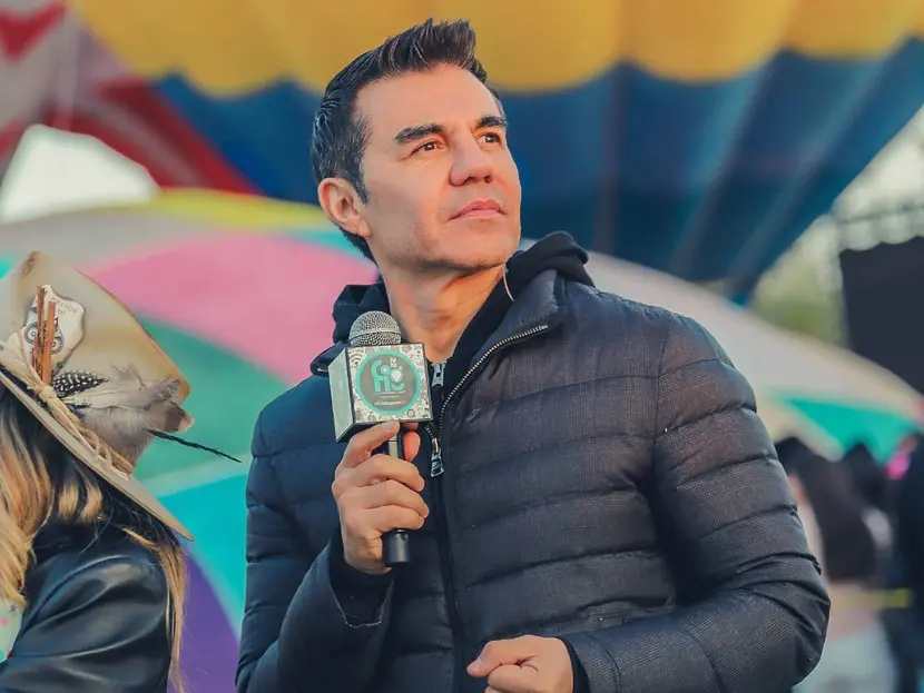El actor Adrián Uribe ingresa a la política