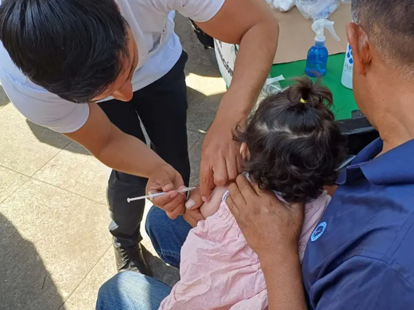 Secretaría de Salud emite alerta epidemiológica por sarampión