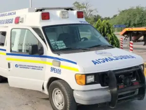 Roban una ambulancia en Tamaulipas