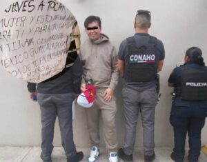 Aparece manta con amenazas a Fofo Márquez en Tijuana