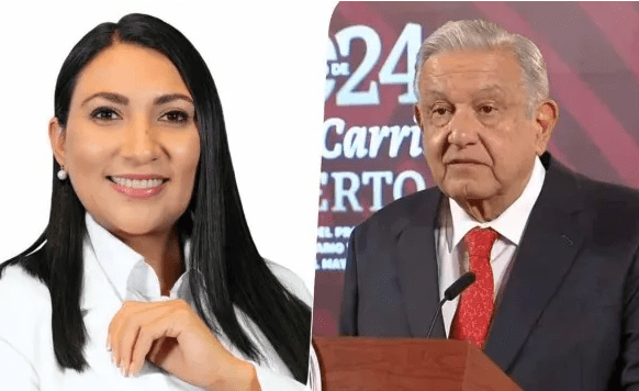 AMLO, lamenta muerte de candidata Gisela Gaytán