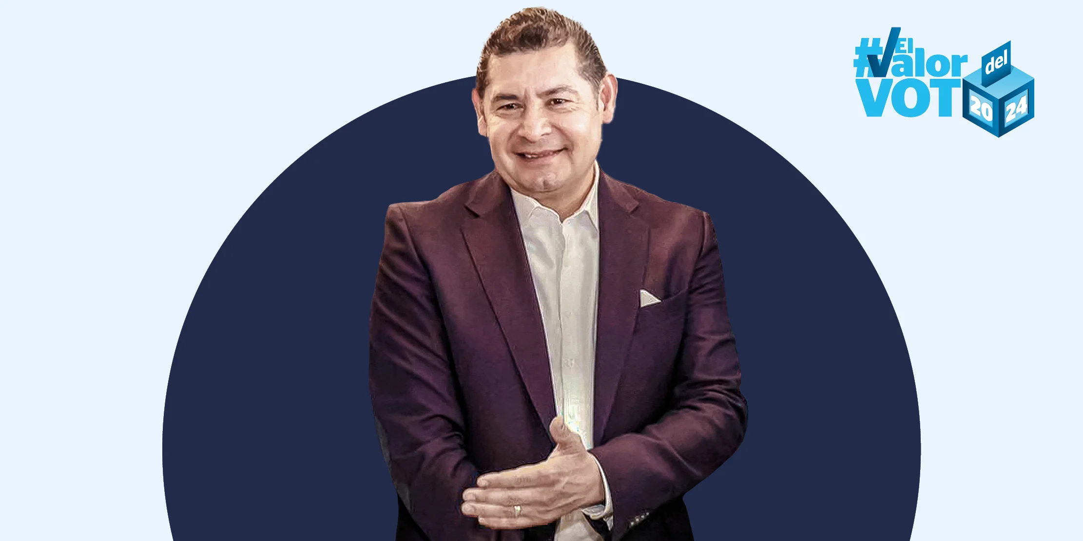 Mi solidaridad con Eduardo Rivera por el hecho ocurrido en el fraccionamiento donde vive: Armenta