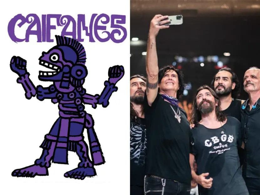 Los Caifanes regresan al Foro Sol