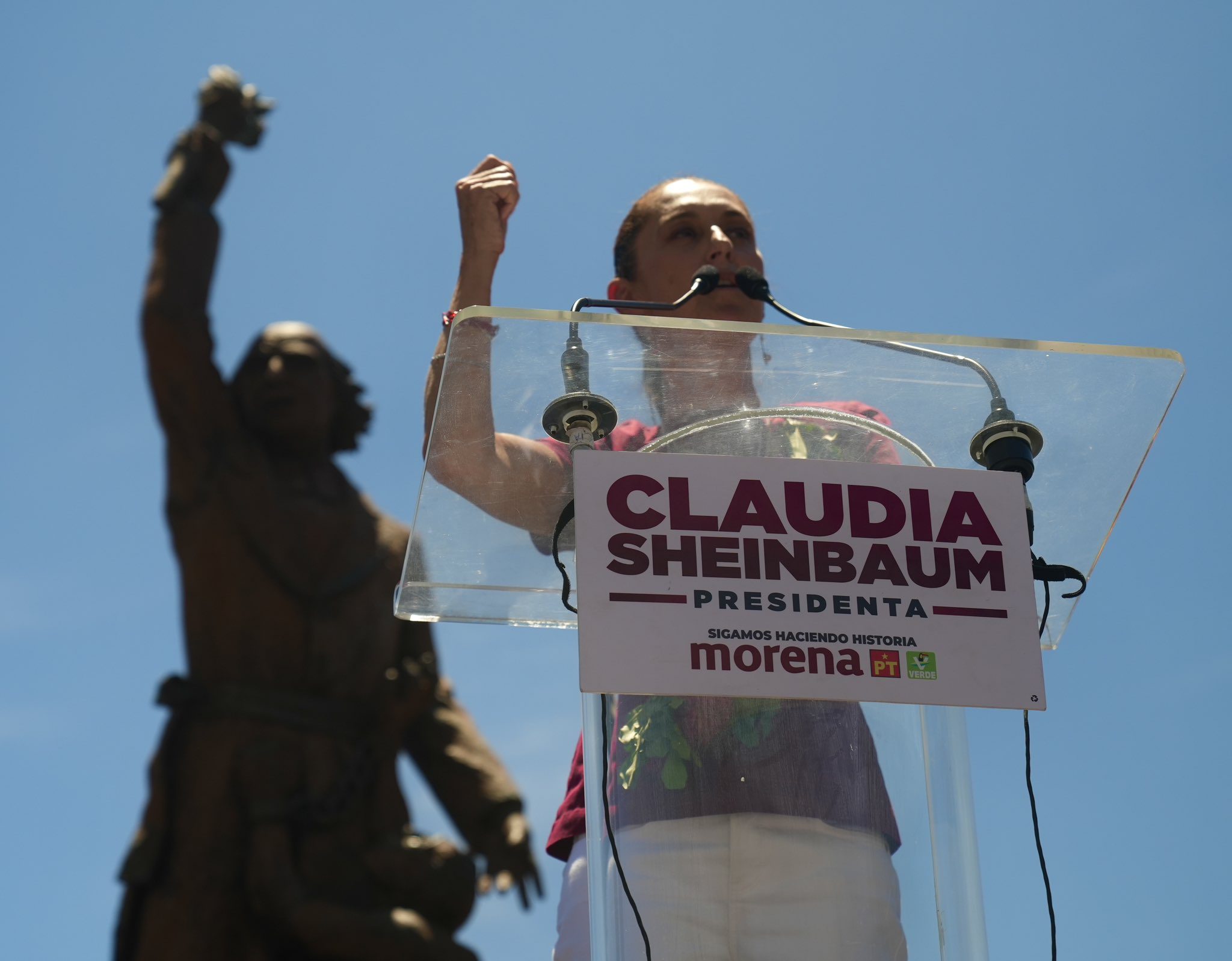 ‘Con los hijos no’; Sheinbaum, tras escándalo de hijo de Xóchitl Gálvez