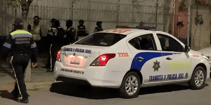 Lanzan bomba molotov a instalaciones de la policía en Celaya