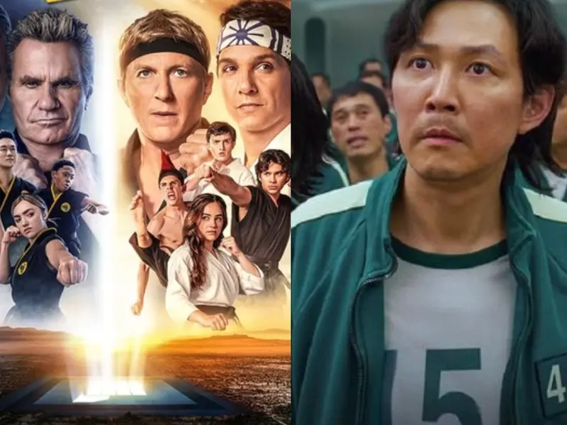 Anuncian nuevas temporadas de ‘Cobra Kai’ y ‘El juego del calamar’ para este año