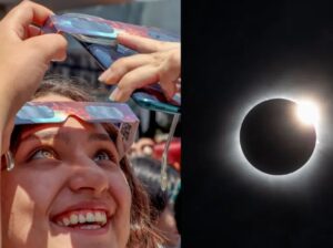 ¿Cuáles son los síntomas de daño ocular por ver el eclipse sin protección?