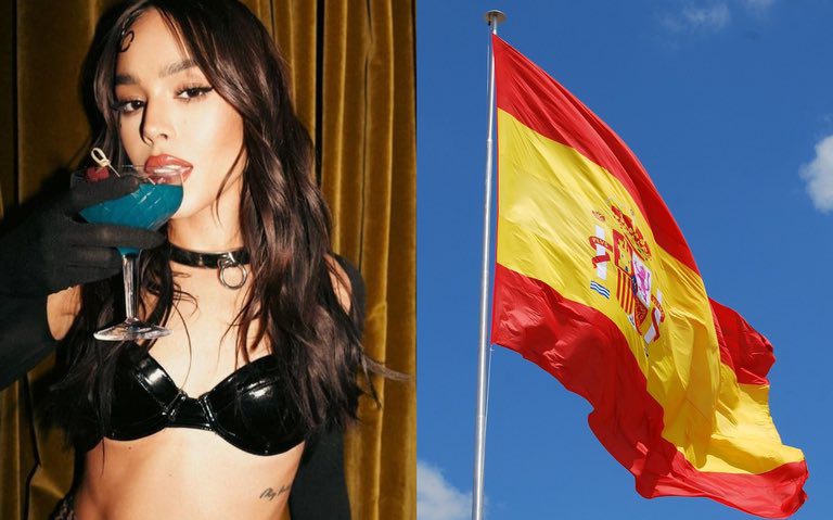 Danna confiesa que prefiere España que México