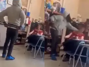 Vídeo: Estudiante abofetea a su maestra en Carolina del Norte