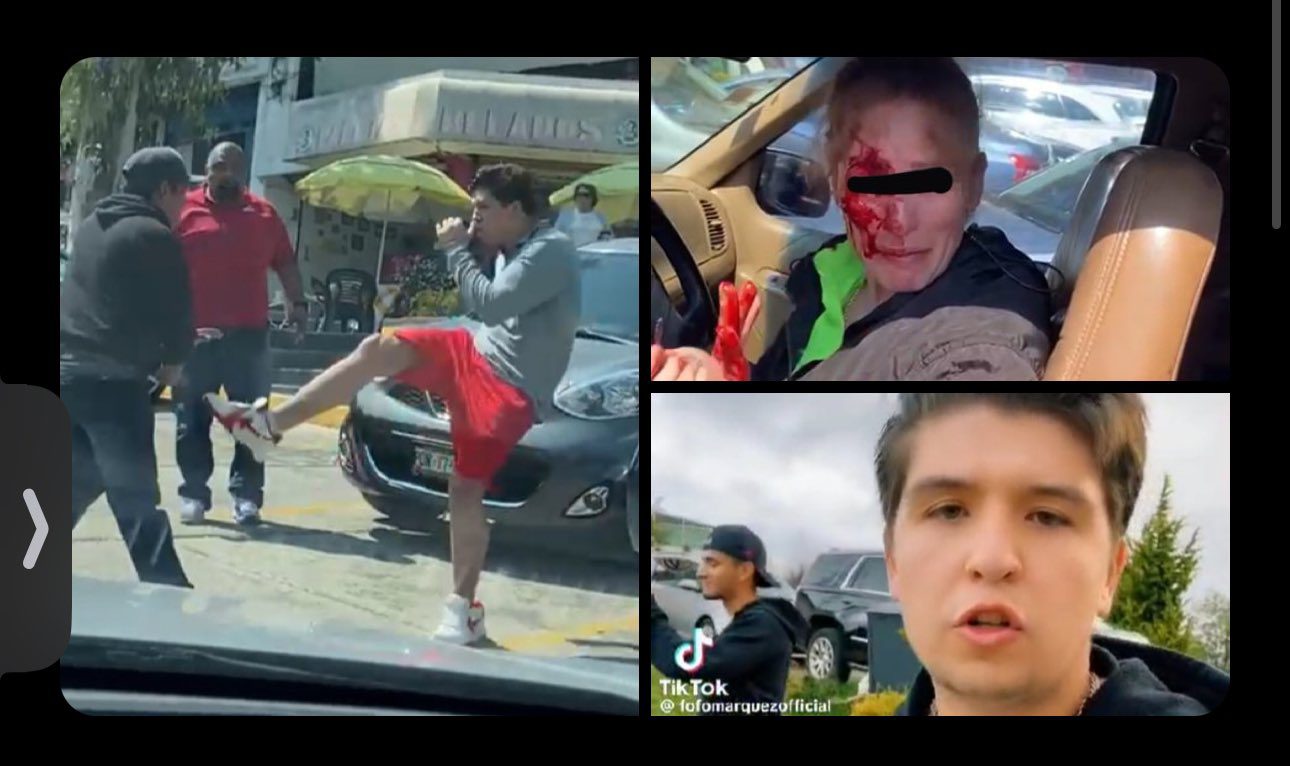 Mujer golpeada por ‘Fofo’ Márquez no le otorgará el perdón